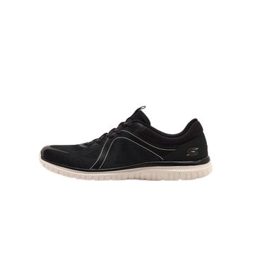 Skechers 104436 BKW Virtue Siyah Kadın Spor Ayakkabı