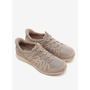 Skechers 104466 TPE Gratis Sport Bej Kadın Spor Ayakkabı