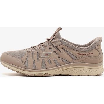 Skechers 104466 TPE Gratis Sport Bej Kadın Spor Ayakkabı