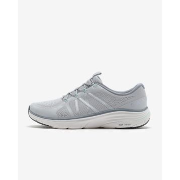 Skechers 104474 GRY D'lux Comfort 2.0 - Victory Gri Kadın Spor Ayakkabı