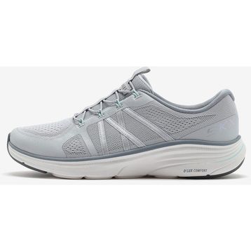 Skechers 104474 GRY D'lux Comfort 2.0 - Victory Gri Kadın Spor Ayakkabı