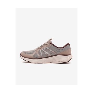 Skechers 104474 TPE D'lux Comfort 2.0 Bej Kadın Spor Ayakkabı