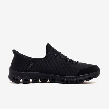 Skechers 104547 BBK Glide-step Kadın Siyah Spor Ayakkabı