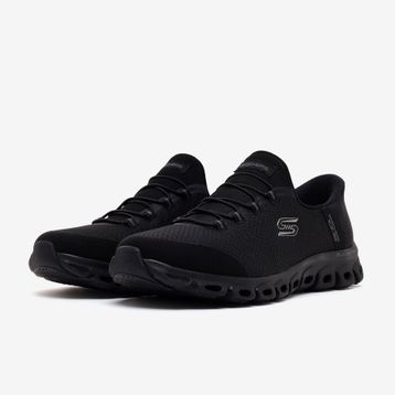 Skechers 104547 BBK Glide-step Kadın Siyah Spor Ayakkabı