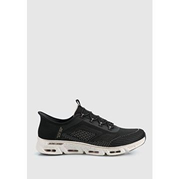 Skechers 104610 BKGD Glide Step Gratify Pace Siyah Kadın Günlük Ayakkabı