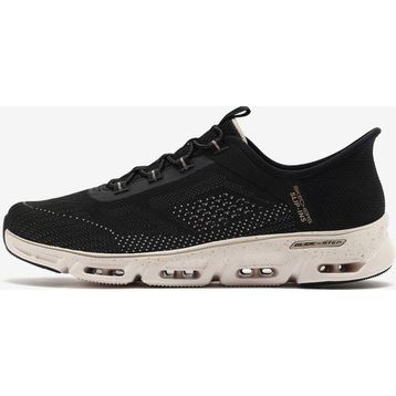 Skechers 104610 BKGD Glide Step Gratify Pace Siyah Kadın Günlük Ayakkabı