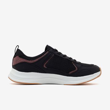 Skechers 104768 BKW Arch Fit Vista 2.0 Kadın Siyah Spor Ayakkabı