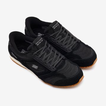 Skechers 104777 BKW Retro Lite Siyah Kadın Spor Ayakkabı