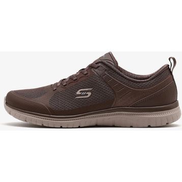 Skechers 104830 DKBR Virtue Kahverengi Kadın Spor Ayakkabı