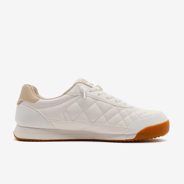 Skechers 114596 WHT Bobs Billie-wild Comfort Kadın Beyaz Spor Ayakkabı