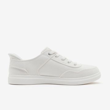 Skechers 114826 OFWT Bobs D'vine Kadın Beyaz Spor Ayakkabı
