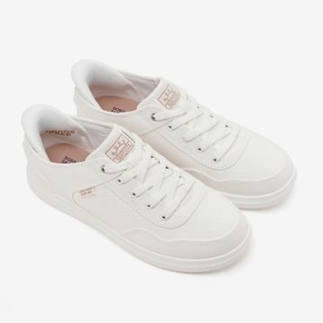 Skechers 114826 OFWT Bobs D'vine Kadın Beyaz Spor Ayakkabı