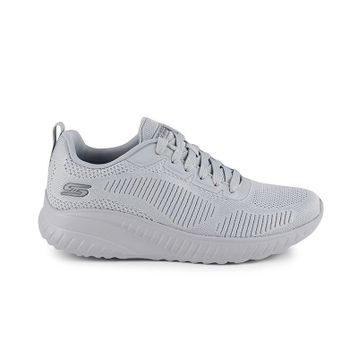 Skechers 117209-LTGY Açık Gri Bobs Sport Squad Chaos Kadın Spor Ayakkabı