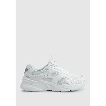 Skechers 117354 WHT Bobs Bamina Beyaz Kadın Spor Ayakkabı