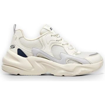 Skechers 117364 NTMT Bobs Bamina 2 Tides Revitalized Bej Kadın Spor Ayakkabı