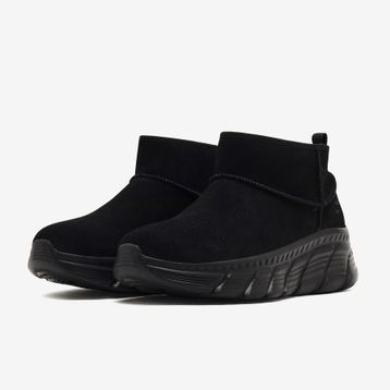 Skechers 117390 BBK Bobs B Flex Hi-hi Frost Siyah Kadın Spor Ayakkabı