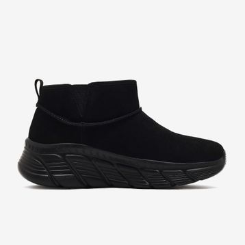 Skechers 117390 BBK Bobs B Flex Hi-hi Frost Siyah Kadın Spor Ayakkabı
