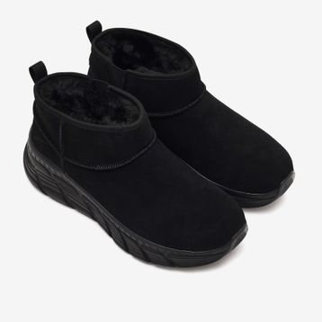 Skechers 117390 BBK Bobs B Flex Hi-hi Frost Siyah Kadın Spor Ayakkabı