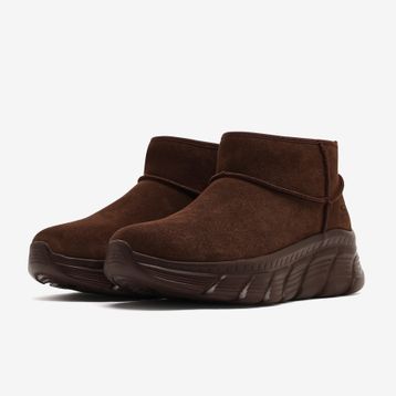 Skechers 117390 CHOC Bobs B Flex Hi-hi Frost Kahverengi Kadın Spor Ayakkabı