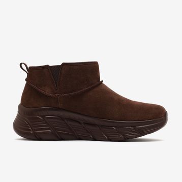 Skechers 117390 CHOC Bobs B Flex Hi-hi Frost Kahverengi Kadın Spor Ayakkabı
