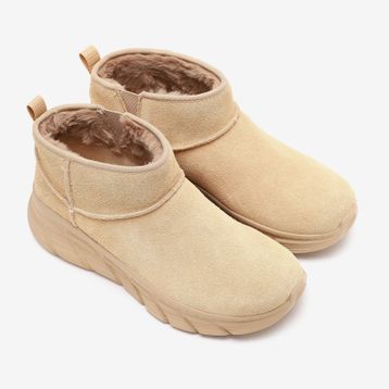 Skechers 117390 SAND Bobs B Flex Hi-hi Frost Bej Kadın Spor Ayakkabı