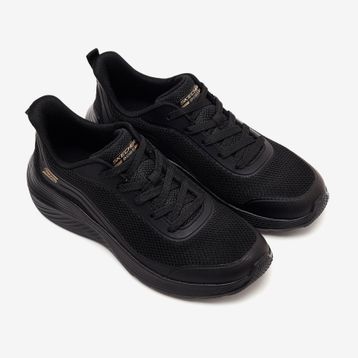 Skechers 117483 BBK Bobs Squad Waves Siyah Kadın Spor Ayakkabı