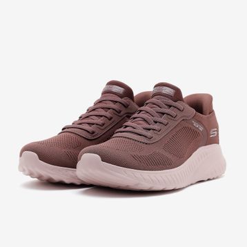 Skechers 117497 MVE Bobs Squad Chaos-current Muse Mor Kadın Spor Ayakkabı