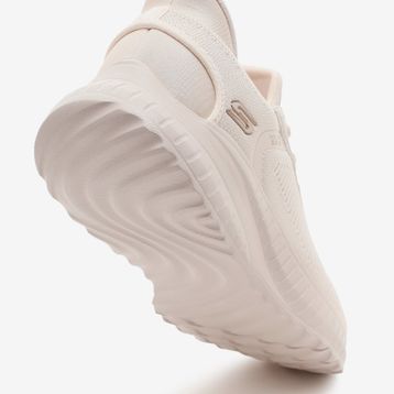Skechers 117497 OWHT Bobs Squad Chaos-current Muse Beyaz Kadın Spor Ayakkabı
