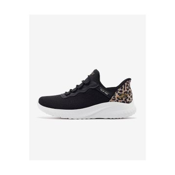 Skechers 117499 BLK Bobs Squad Chaos - Seize The Hour Siyah Kadın Spor Ayakkabı