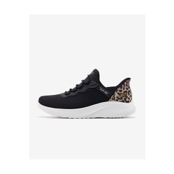 Skechers 117499 BLK Bobs Squad Chaos - Seize The Hour Siyah Kadın Spor Ayakkabı