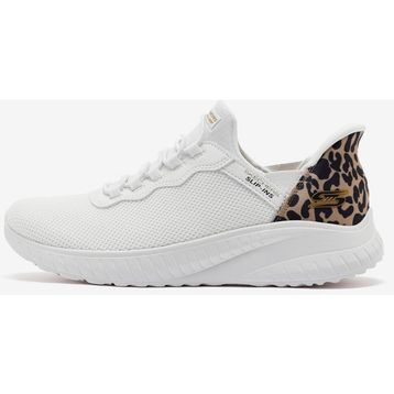 Skechers 117499 WHT Bobs Squad Chaos Seize The Hour Beyaz Kadın Spor Ayakkabı