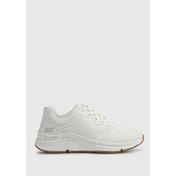 Skechers 117560 WHT Bobs Arch Comfort B Sweet A Bind Beyaz Kadın Spor Ayakkabı