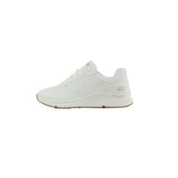 Skechers 117560 WHT Bobs Arch Comfort B Sweet A Bind Beyaz Kadın Spor Ayakkabı