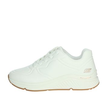 Skechers 117560 WHT Bobs Arch Comfort B Sweet A Bind Beyaz Kadın Spor Ayakkabı