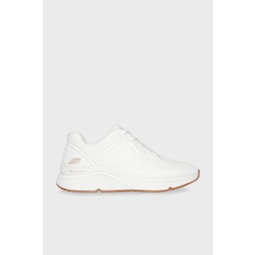 Skechers 117560 WHT Bobs Arch Comfort B Sweet A Bind Beyaz Kadın Spor Ayakkabı
