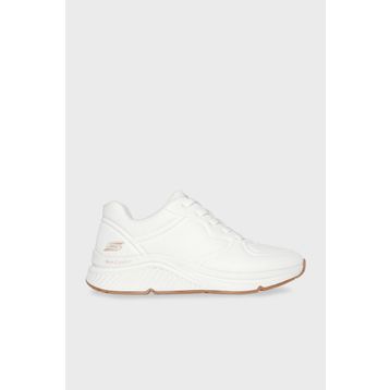Skechers 117560 WHT Bobs Arch Comfort B Sweet A Bind Beyaz Kadın Spor Ayakkabı