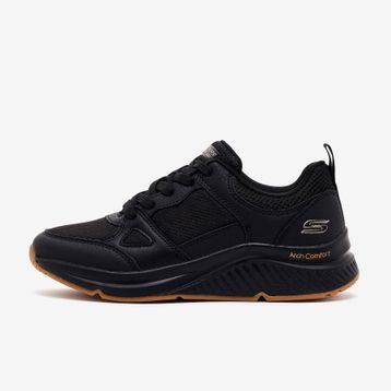 Skechers 117564 BBK Bobs Arch Comfort B Sweet Siyah Kadın Spor Ayakkabı