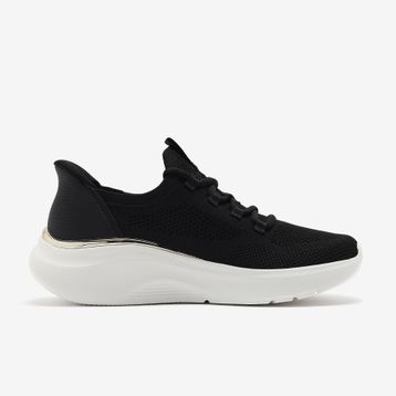 Skechers 117617 BLK Bobs B Love-true Delight Siyah Kadın Koşu Ayakkabısı
