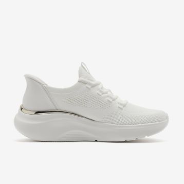 Skechers 117617 WHT Bobs B Love-true Delight Beyaz Kadın Spor Ayakkabı
