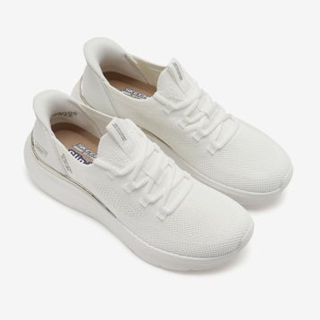 Skechers 117617 WHT Bobs B Love-true Delight Beyaz Kadın Spor Ayakkabı