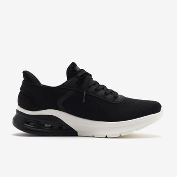 Skechers 117638 BLK Bobs Arc Waves 2.0 Siyah Kadın Spor Ayakkabı