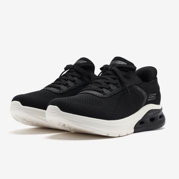 Skechers 117638 BLK Bobs Arc Waves 2.0 Siyah Kadın Spor Ayakkabı