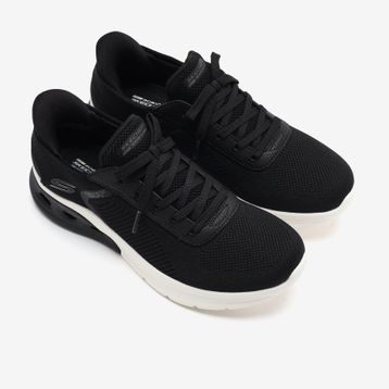Skechers 117638 BLK Bobs Arc Waves 2.0 Siyah Kadın Spor Ayakkabı