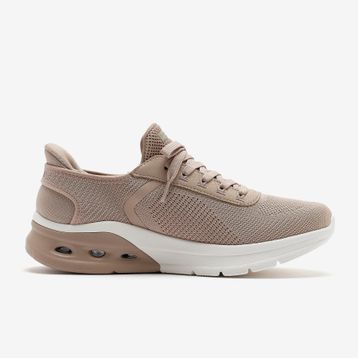 Skechers 117638 TAN Bobs Arc Waves 2.0 Bej Kadın Spor Ayakkabı