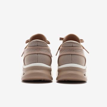 Skechers 117638 TAN Bobs Arc Waves 2.0 Bej Kadın Spor Ayakkabı