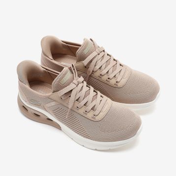Skechers 117638 TAN Bobs Arc Waves 2.0 Bej Kadın Spor Ayakkabı
