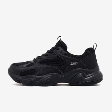 Skechers 117685 BBK Bobs Diego Siyah Kadın Spor Ayakkabı