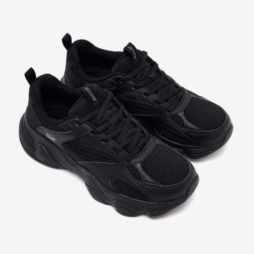 Skechers 117685 BBK Bobs Diego Siyah Kadın Spor Ayakkabı