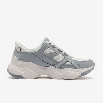 Skechers 117686 GRY Bobs Diego Gri Kadın Spor Ayakkabı