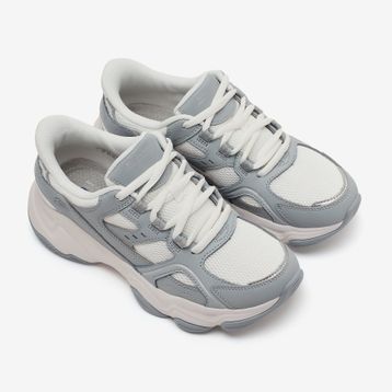 Skechers 117686 GRY Bobs Diego Gri Kadın Spor Ayakkabı